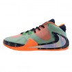 کفش بسکتبال نایک طرح اصلی Nike Zoom Freak 1 Green Orenge