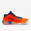 کفش بسکتبال نایک طرح اصلی Nike Zoom Freak 1 Orange Blue