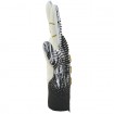 دستکش دروازه بانی آدیداس پردیتور طرح اصلی Adidas Goalkeeper Gloves Predator Pro Black White Gold Metallic