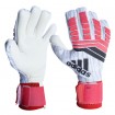 دستکش دروازه بانی آدیداس پردیتور طرح اصلی Adidas Goalkeeper Gloves Predator Trans Pro Red Real Coral Black White