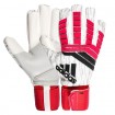 دستکش دروازه بانی آدیداس پردیتور طرح اصلی Adidas Goalkeeper Gloves Predator Trans Pro Red Real Coral Black White