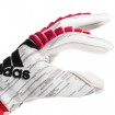 دستکش دروازه بانی آدیداس پردیتور طرح اصلی Adidas Goalkeeper Gloves Predator Trans Pro Red Real Coral Black White