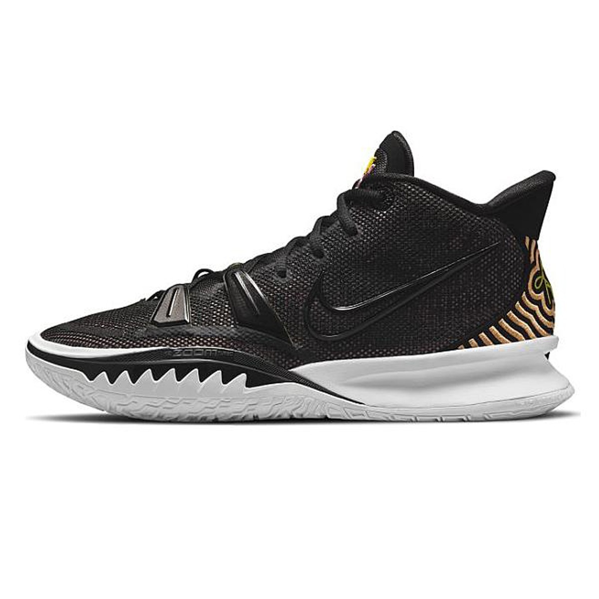کفش بسکتبال مردانه نایک طرح اصلی Nike Kyrie 7 Black White