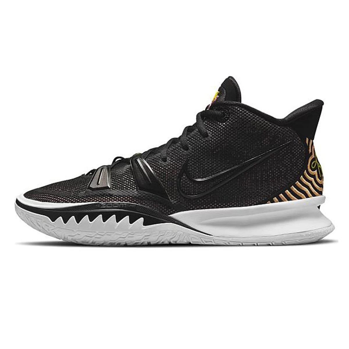 کفش بسکتبال مردانه نایک طرح اصلی Nike Kyrie 7 Black White