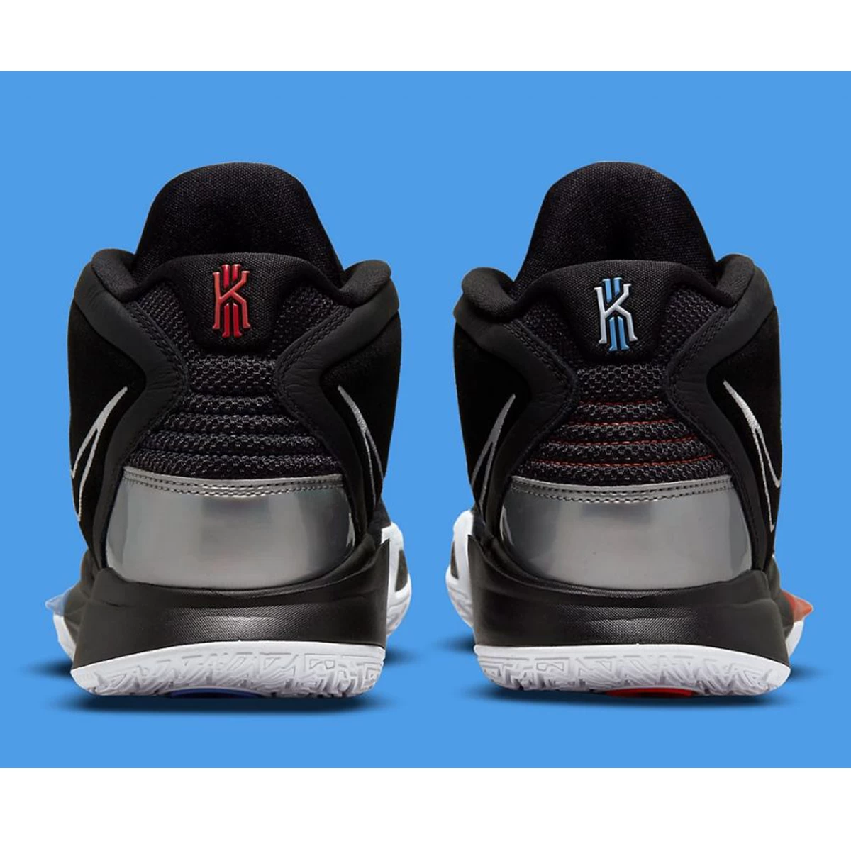 کفش بسکتبال مردانه نایک طرح اصلی Nike Kyrie 8 Black White