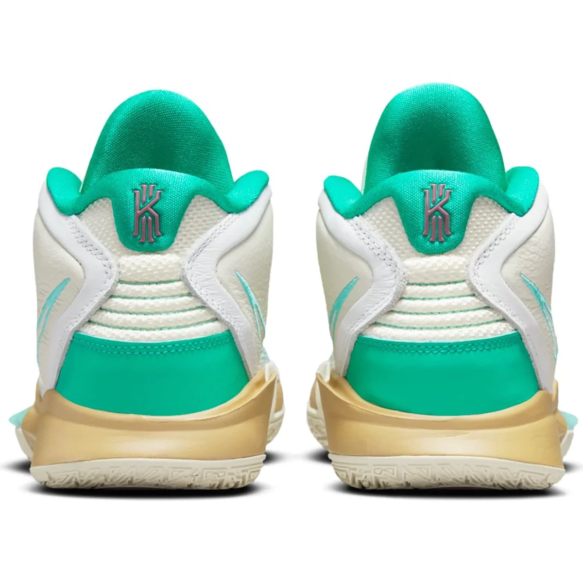 کفش بسکتبال مردانه نایک طرح اصلی Nike Kyrie Infinity GS 8 White Green