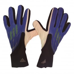دستکش دروازه بانی آدیداس ایکس طرح اصلی Adidas X Goalkeeper Gloves  purple