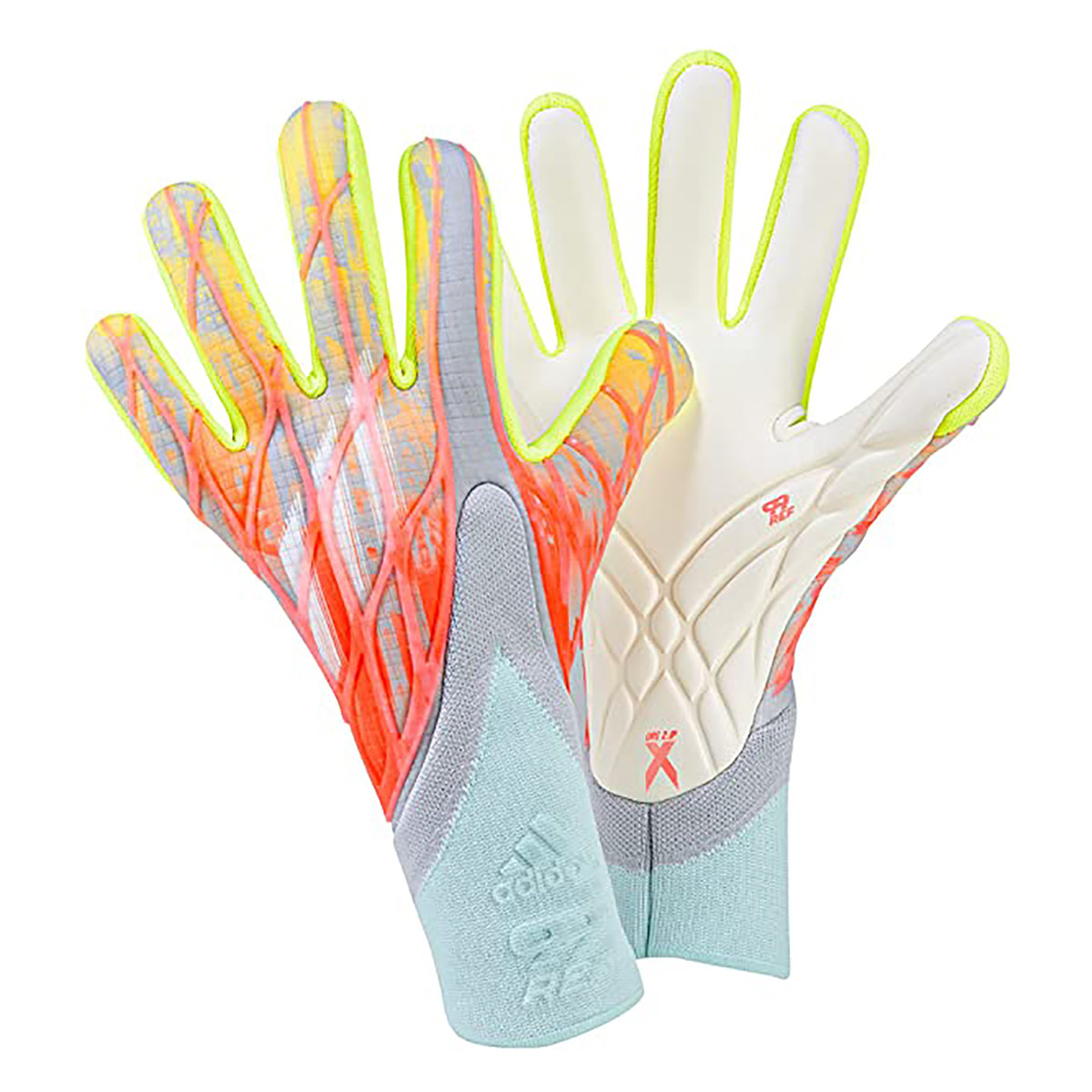 دستکش دروازه بانی آدیداس ایکس طرح اصلی Adidas Goalkeeper Gloves X Pr...