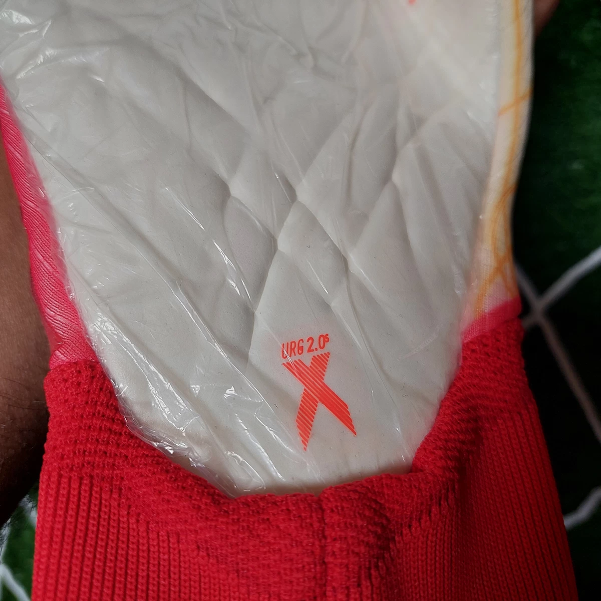 دستکش دروازه بانی آدیداس ایکس طرح اصلی Adidas x proglove Red