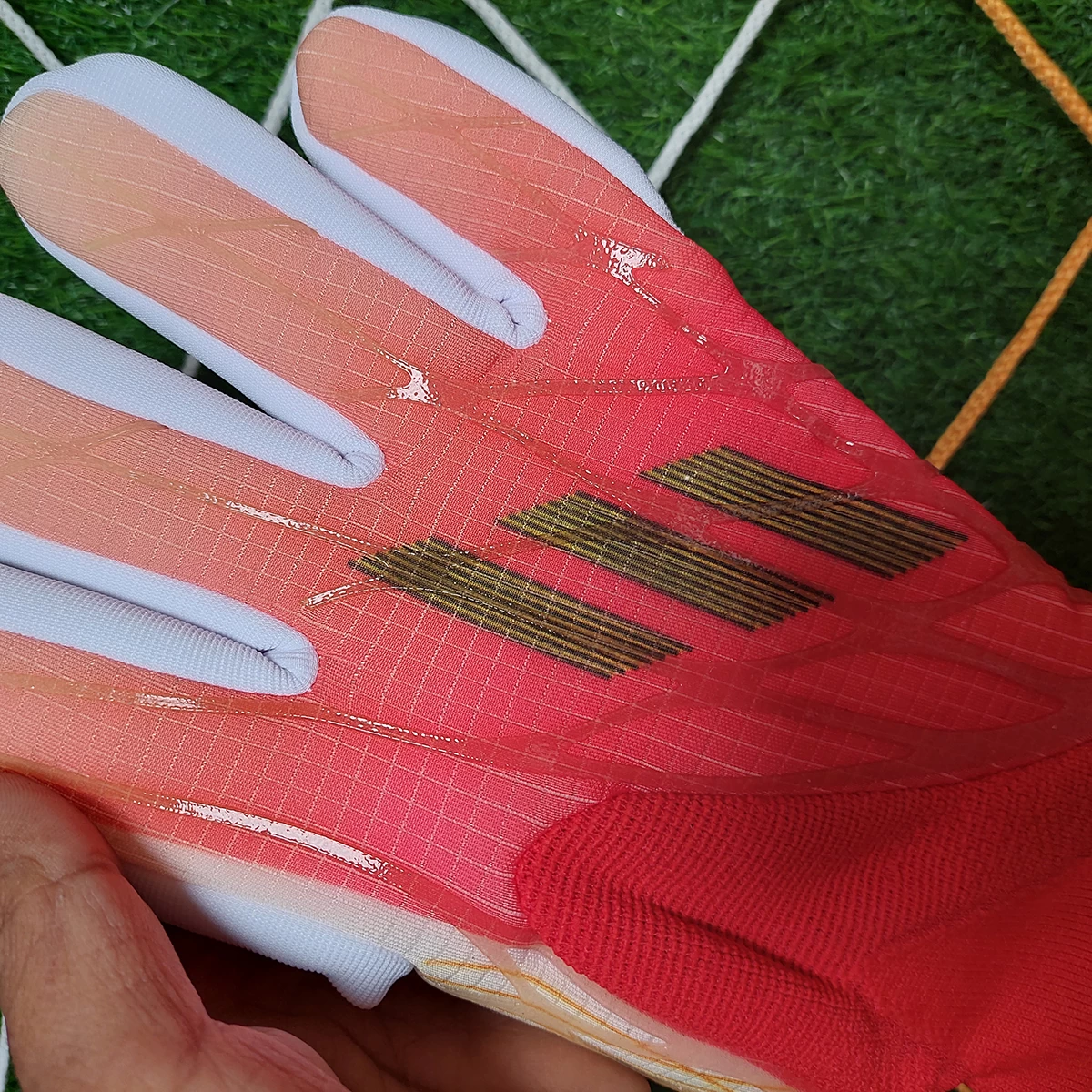 دستکش دروازه بانی آدیداس ایکس طرح اصلی Adidas x proglove Red