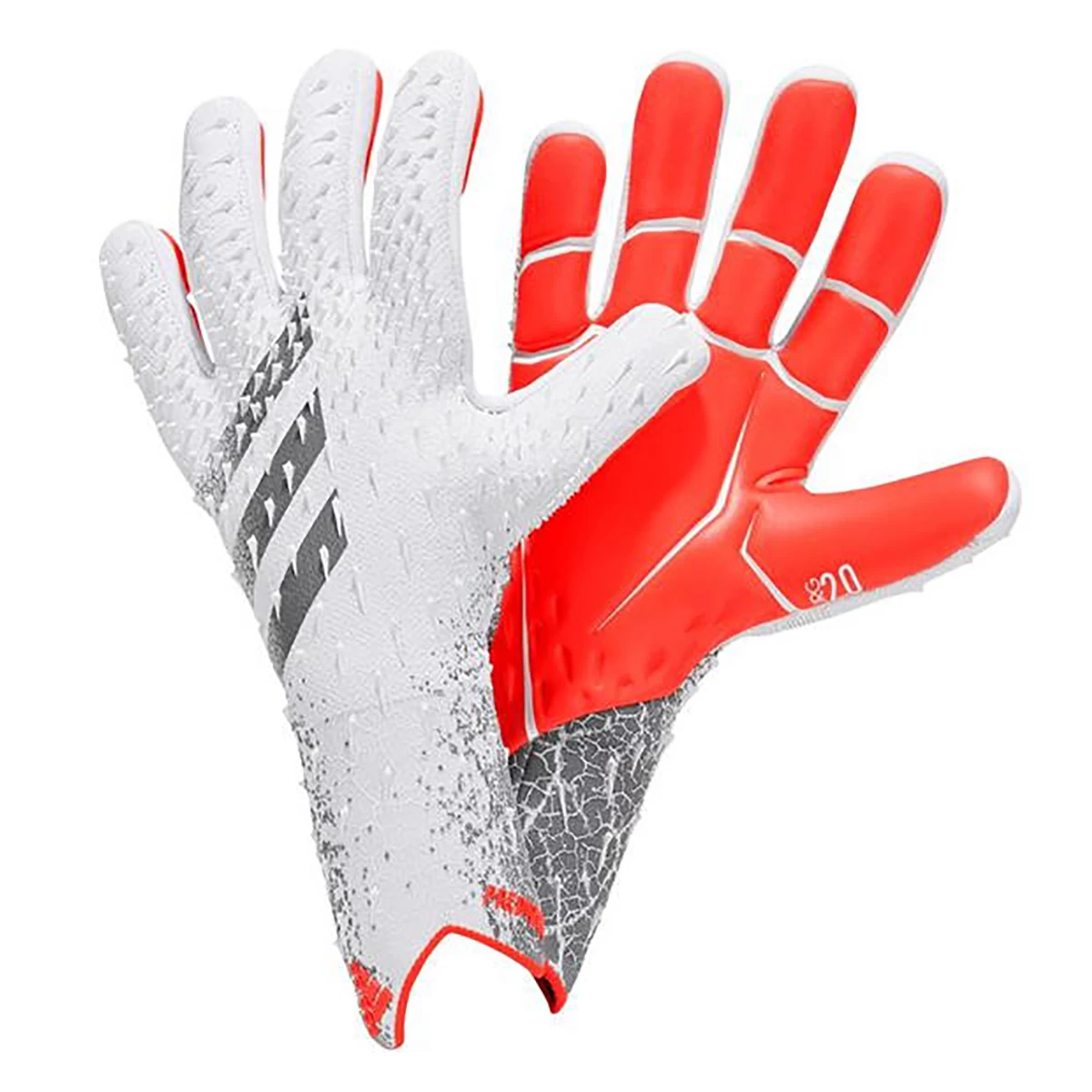 دستکش دروازه بانی آدیداس پردیتور طرح اصلی Adidas Predator Orang