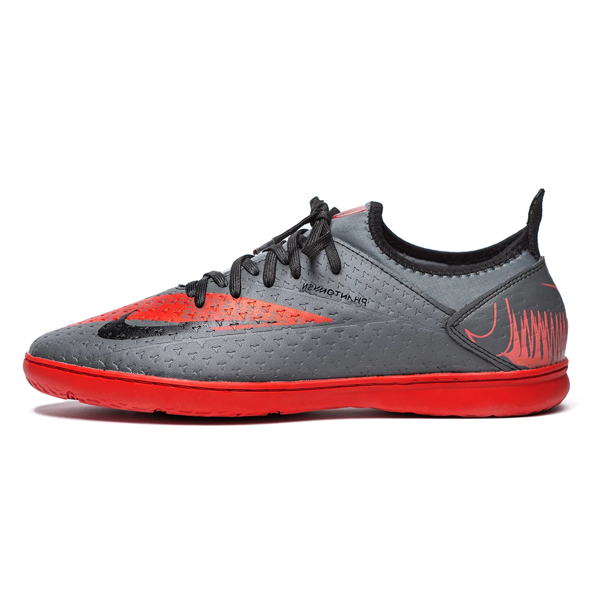 کفش فوتسال نایک فانتوم طرح اصلی Nike Phantom Red Grey