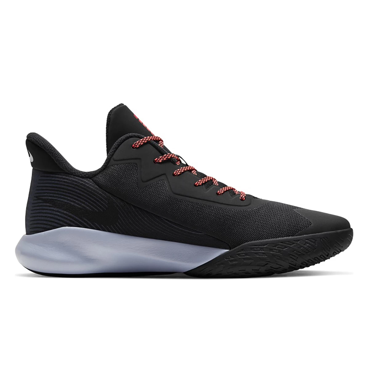 کفش بسکتبال مردانه نایک طرح اصلی Nike Precision 4 Black