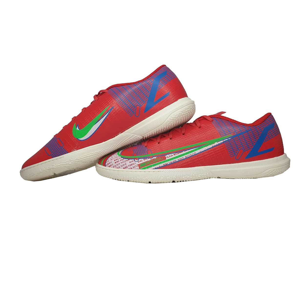 کفش فوتسال نایک مرکوریال طرح اصلی Nike Mercurial Red