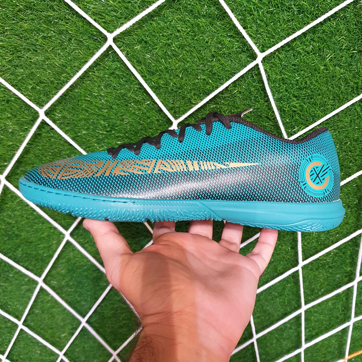 کفش فوتسال نایک مرکوریال طرح اصلی Nike Mercurial Green