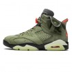 کفش بسکتبال مردانه نایک طرح اصلی Nike Air jordan 6 Green