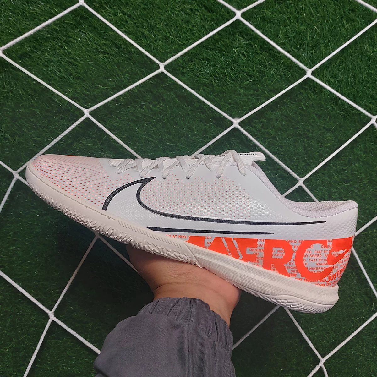 کفش فوتسال نایک مرکوریال طرح اصلی Nike Mercurial White