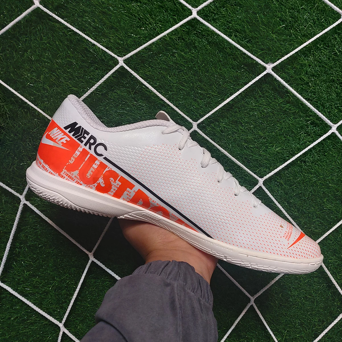 کفش فوتسال نایک مرکوریال طرح اصلی Nike Mercurial White