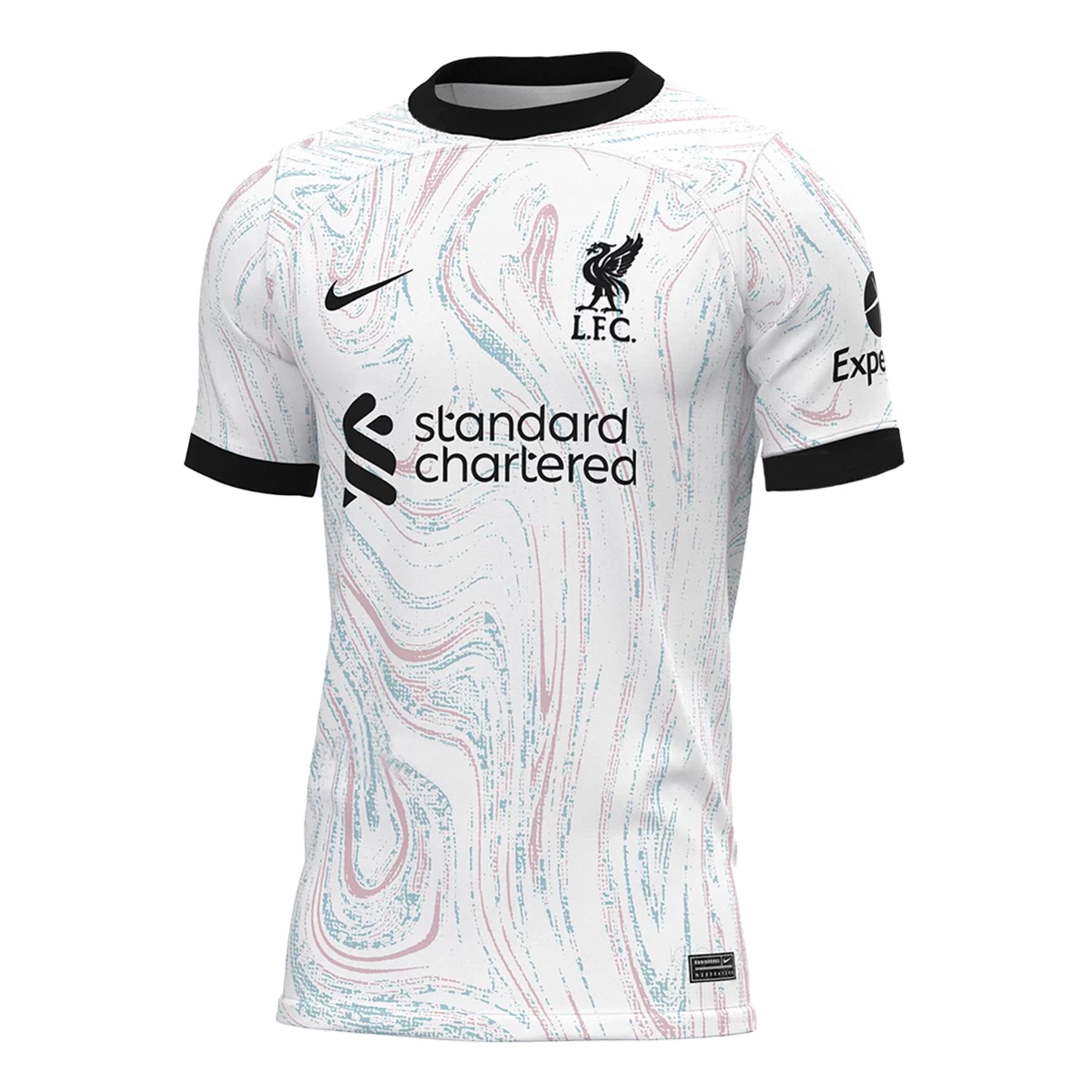 لباس پلیری دوم لیورپول Liverpool Away 2022-23 Soccer Jersey