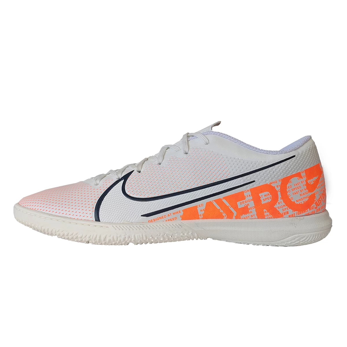 کفش فوتسال سایز کوچک نایک مرکوریال طرح اصلی Nike Mercurial White