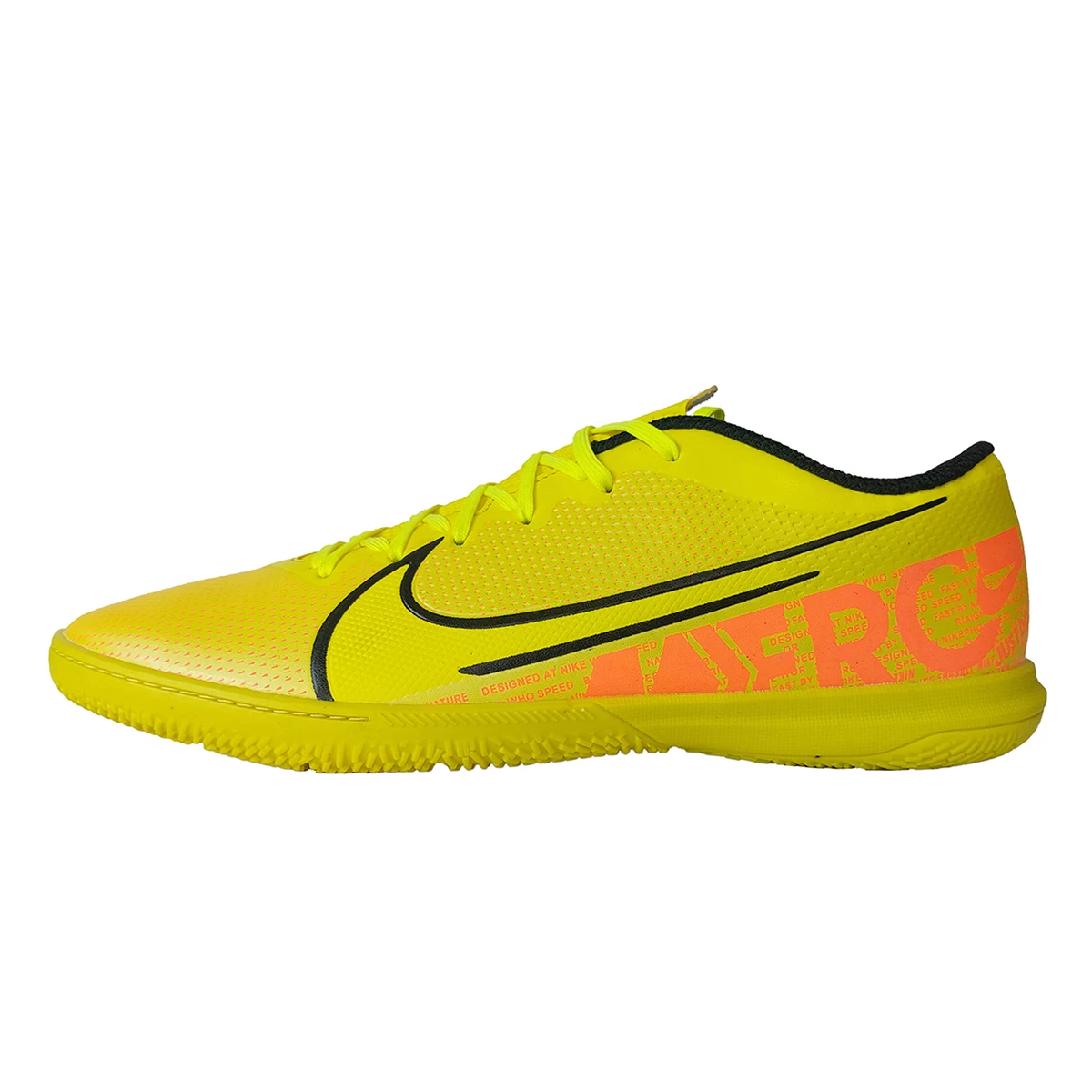 کفش فوتسال سایز کوچک نایک مرکوریال طرح اصلی Nike Mercurial Yellow