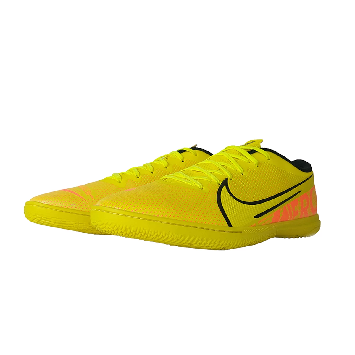 کفش فوتسال سایز کوچک نایک مرکوریال طرح اصلی Nike Mercurial Yellow
