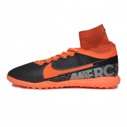 کفش چمن مصنوعی نایک مرکوریال طرح اصلی Nike Mercurial Black Orang