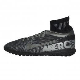کفش چمن مصنوعی نایک مرکوریال طرح اصلی Nike Mercurial Black Silver