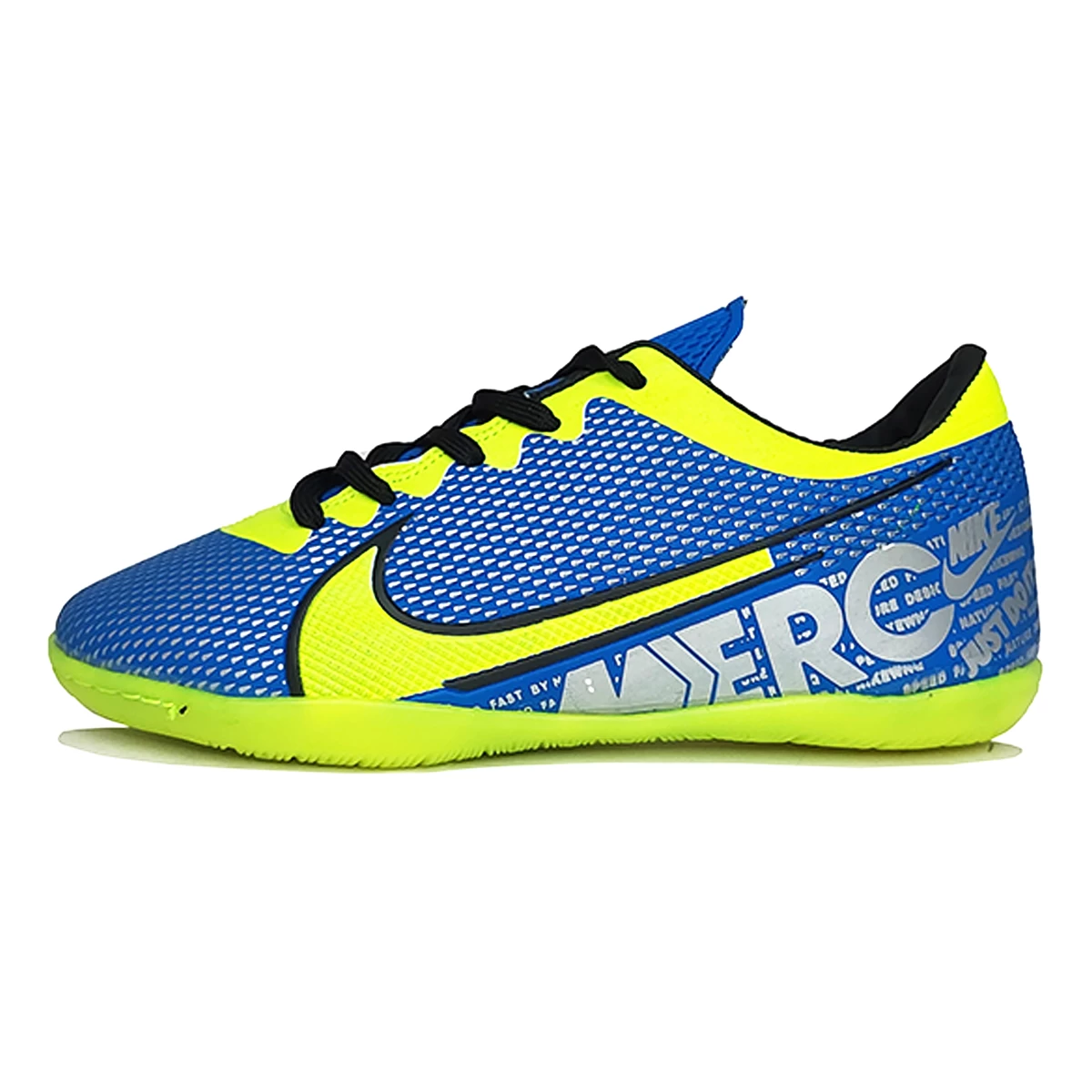 کفش فوتسال سایز کوچک نایک مرکوریال Nike Mercurial Blue