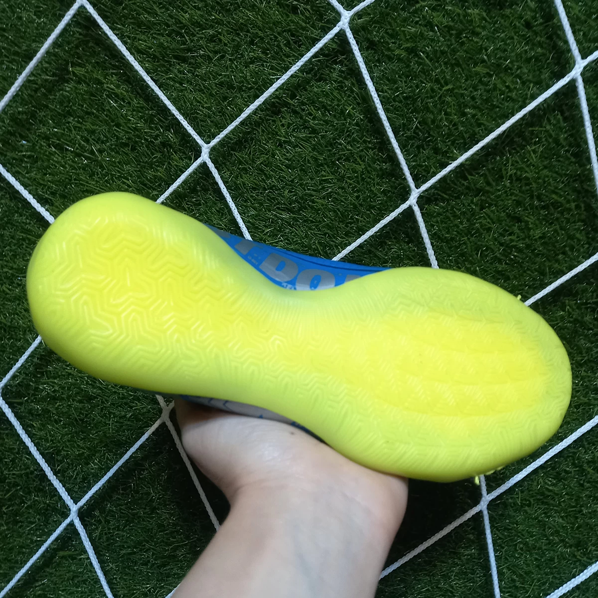 کفش فوتسال سایز کوچک نایک مرکوریال Nike Mercurial Blue