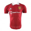 لباس  اول منچسترManchester 2022-23 Home Players Soccer Jersey