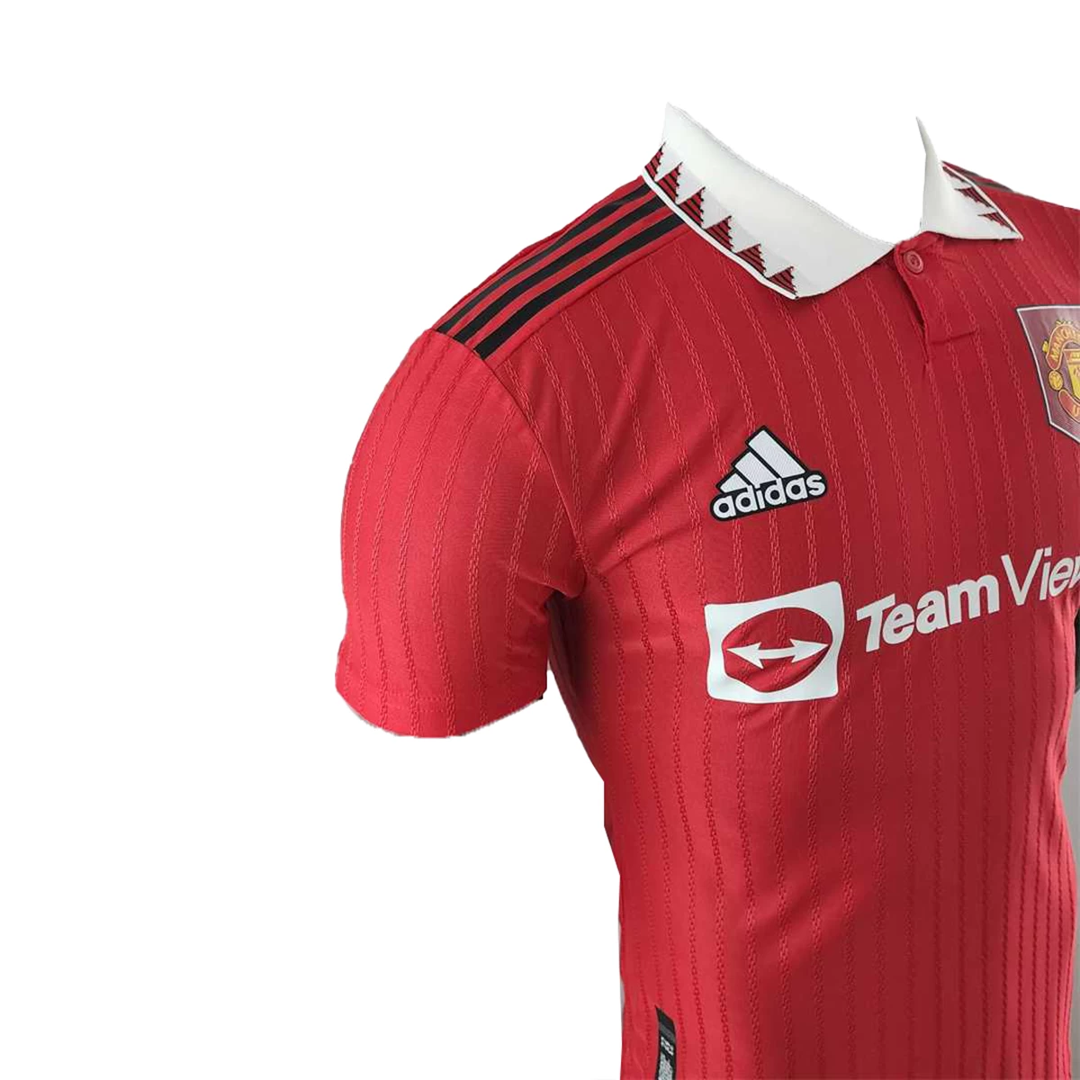 لباس  اول منچسترManchester 2022-23 Home Players Soccer Jersey