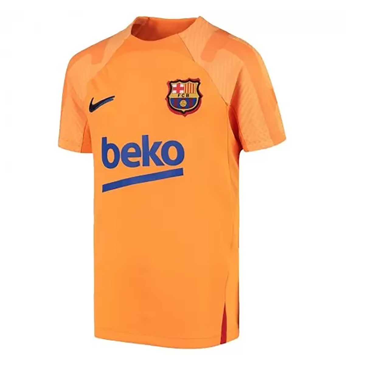 لباس تمرینی بارسلونا Nike Barcelona 2021-2022 Training Socce...