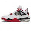 کفش بسکتبال نایک طرح اصلی Nike air jordan 4 Red White