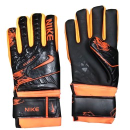 دستکش دروازه بانی نایک Nike Goalkeeper Black Orang