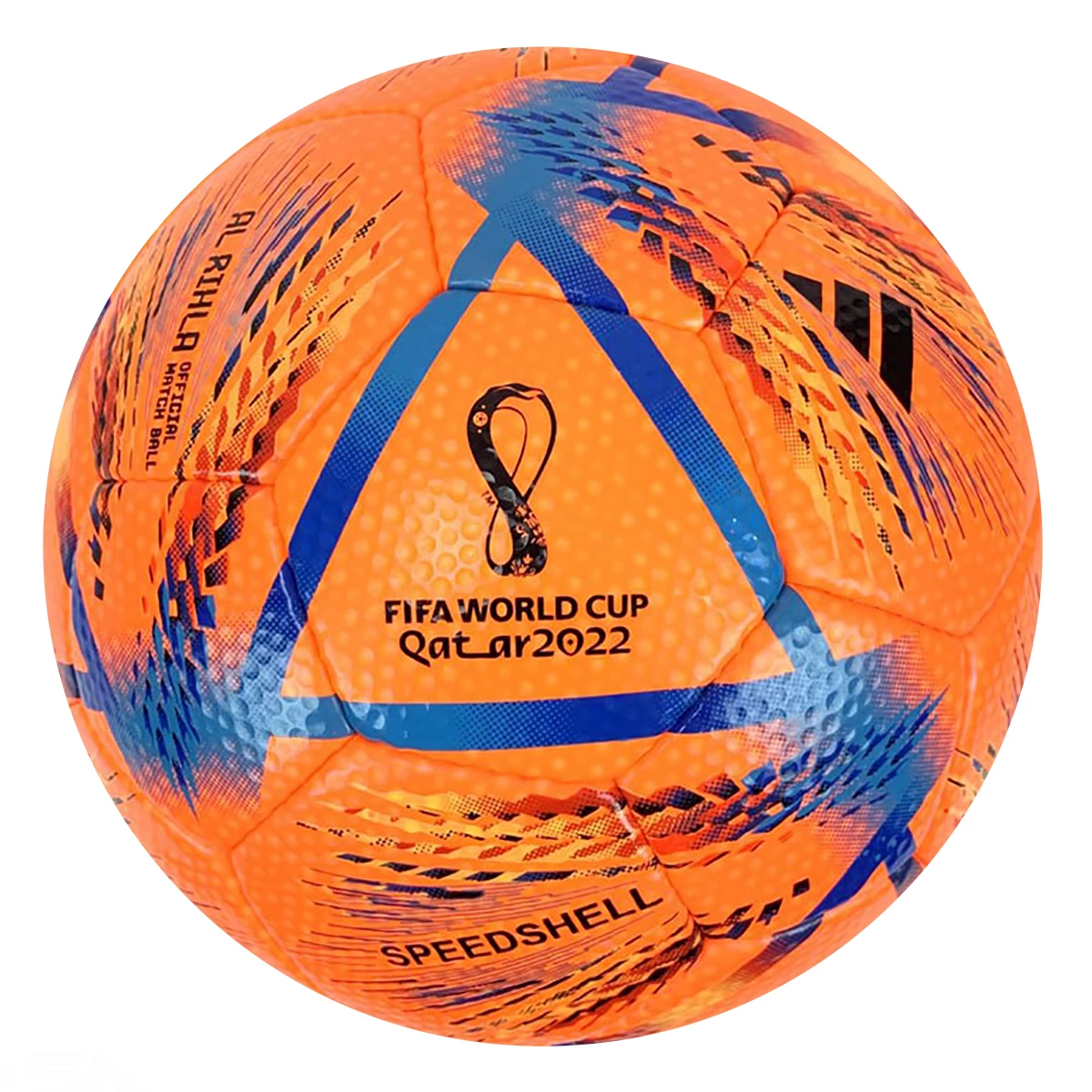 توپ فوتبال آدیداس طرح اصلی Adidas FootbaL ball 5 Orange Blue