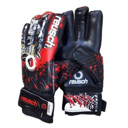دستکش دروازه بانی راش طرح اصلی Reusch Goalkeeper Black red