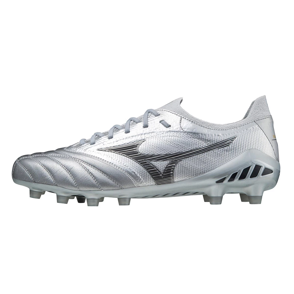 کفش فوتبال میزانو مورلیا طرح اصلی Mizuno Morelia Neo III Fg Silver