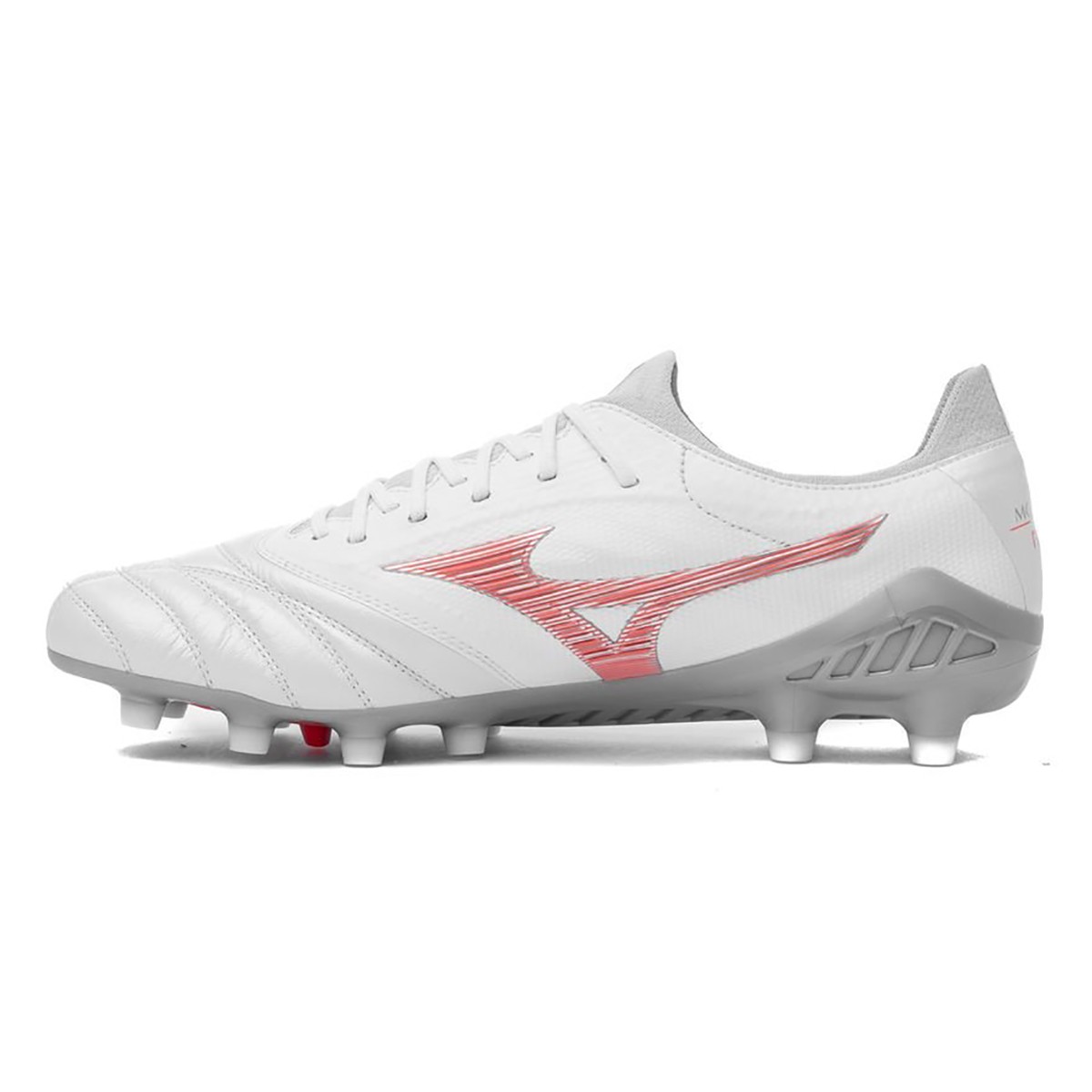 کفش فوتبال میزانو مورلیا طرح اصلی Mizuno Morelia Neo III Fg White Coral