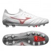 کفش فوتبال میزانو مورلیا طرح اصلی Mizuno Morelia Neo III Fg White Coral
