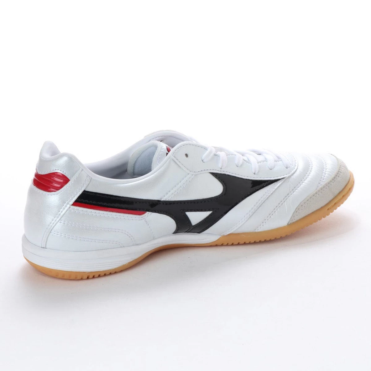 کفش فوتسال میزانو مورلیا طرح اصلی Mizuno Morelia White Black Red