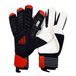 دستکش دروازه بانی آدیداس طرح اصلی Adidas Goalkeeper Black Red White
