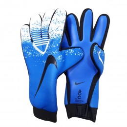 دستکش دروازه بانی نایک طرح اصلی Nike Goalkeeper Blue White
