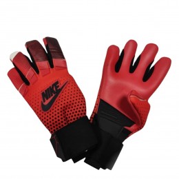 دستکش دروازه بانی نایک طرح اصلی Nike Goalkeeper Red Black