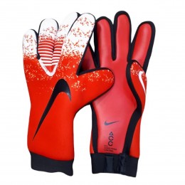 دستکش دروازه بانی نایک طرح اصلی Nike Goalkeeper Red White