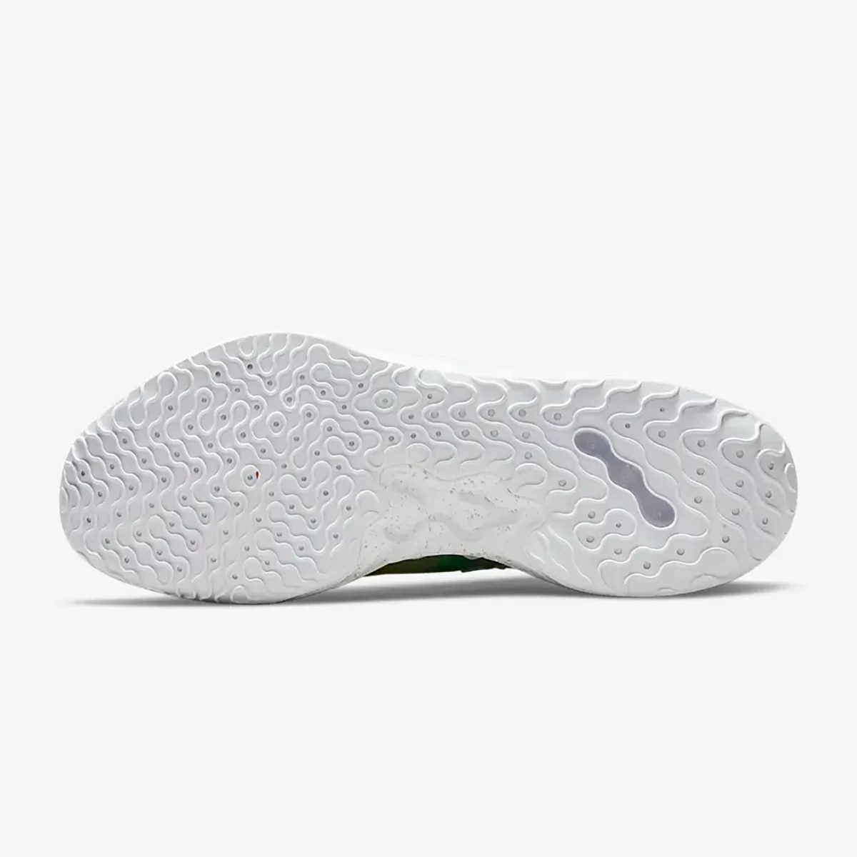 کفش بسکتبال نایک طرح اصلی Nike Air Zoom White Green Orang