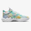 کفش بسکتبال نایک طرح اصلی Nike Air Zoom White Green Orang