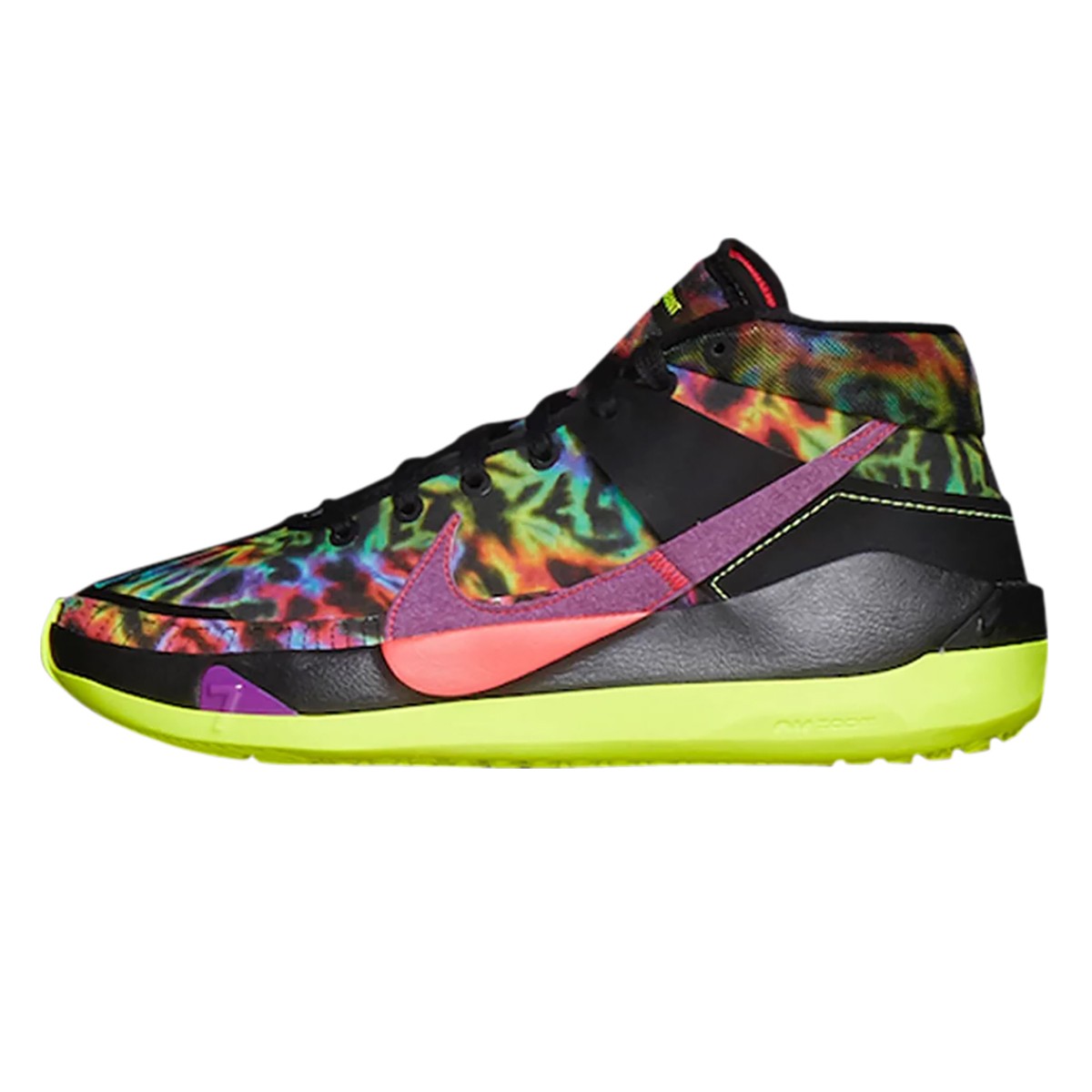 کفش بسکتبال نایک طرح اصلی Nike Kd13 Black green