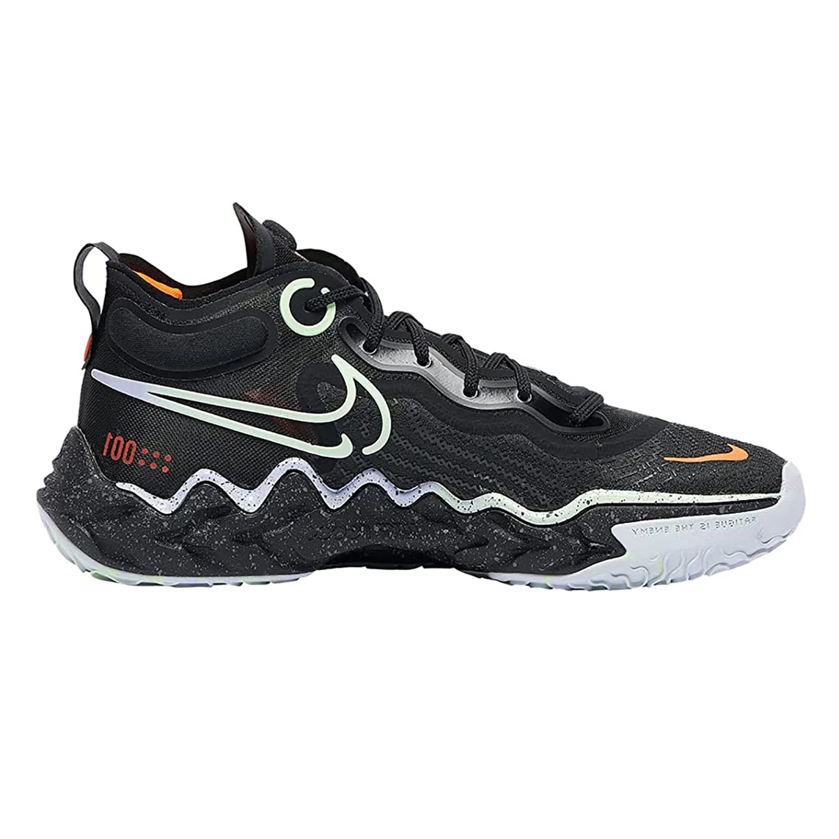 کفش بسکتبال نایک طرح صلی Nike Air Zoom G.T. Black Perper