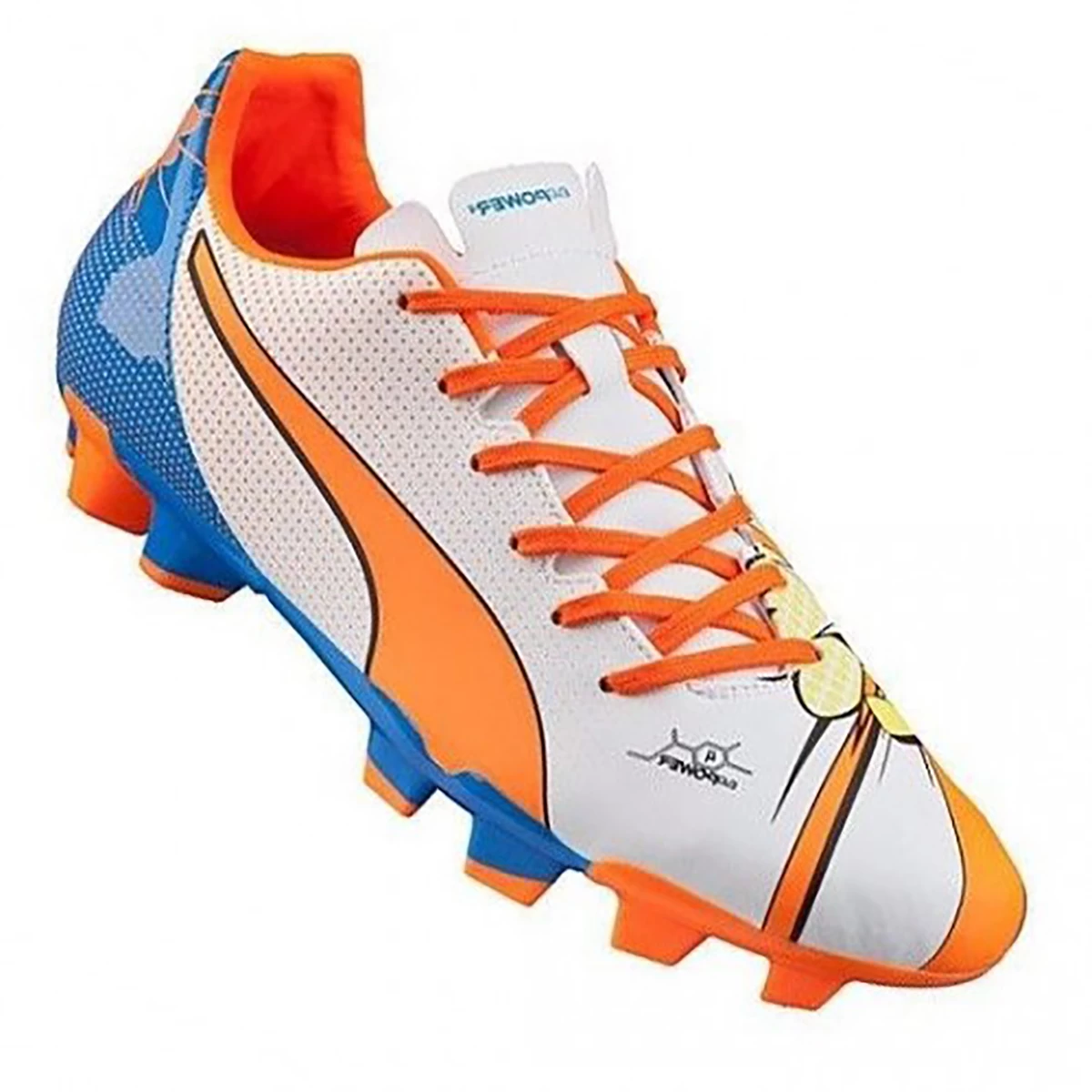 کفش فوتبال پوما ایوو پاور Puma Evopower 4.2 Pop Fg 103649-01